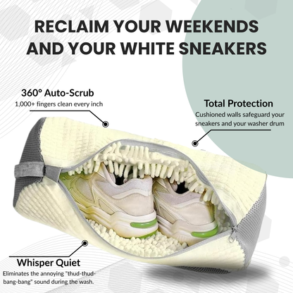 ScrubPod™ 1000+ Fingers Scrub, You Relax