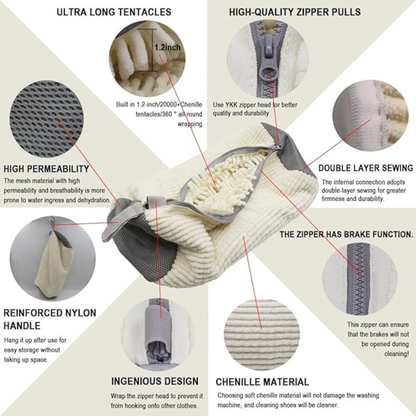 ScrubPod™ 1000+ Fingers Scrub, You Relax