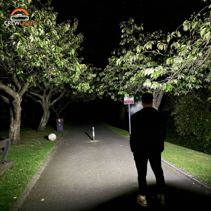 CrewLight™ See your entire workspace, Both hands free