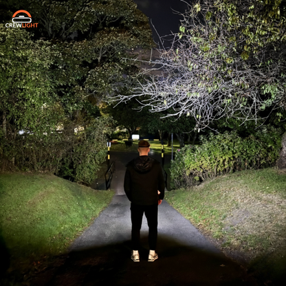 CrewLight™ See your entire workspace, Both hands free