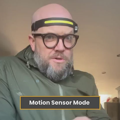 CrewLight™ See your entire workspace, Both hands free